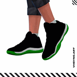 [VHSync] Retro 11 Sneakers project image