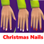 Christmas Nails logo