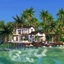 Dream Vacation Water House | No CC logo
