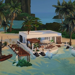 Modern Beach House | No CC