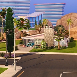 Mid Century House 1950s