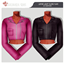 Basic Leather Jacket (Closed, Plain) logo