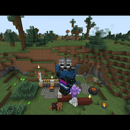 Caught Between Worlds SMP logo
