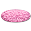 Pastel Fluffy Oval Dance Rug #1 Samtuse963 logo