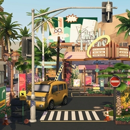 Gas Station 70's | No CC