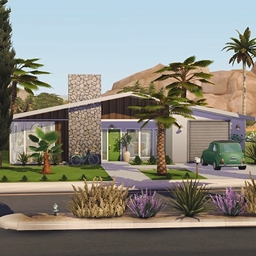 Mid Century House | No CC