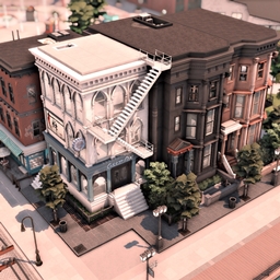 New York Inspired Street