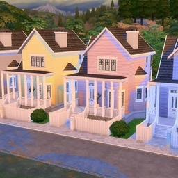 American Houses | No CC