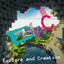Explore and Creation logo