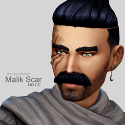 "Galactic Privateer" Malik Scar (No CC)