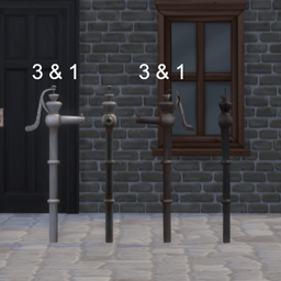 Victorian Water Pump Version Three logo