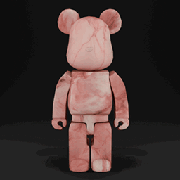 GoldFish Beardolls 002 "Luxury marble" project image