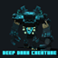 DEEPER MONSTER logo