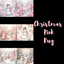 Christmas Pink Rug logo