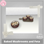 Baked Mushrooms and Feta logo
