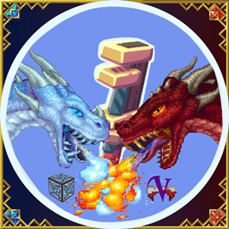 Create and Dragons Evolved logo