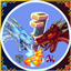 Create and Dragons Evolved logo