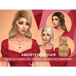 SONYASIMS - AMORTENTIA HAIR project image