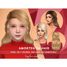 SONYASIM - AMORTENTIA HAIR (KIDS + TODDLERS) project image