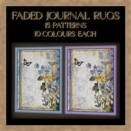 Faded Journal Rugs