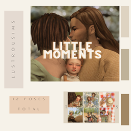 Little Moments Posepack logo