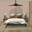 Boho master bedroom