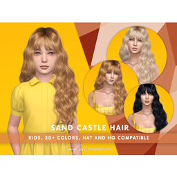 SONYASIMS - SAND CASTLE HAIR KIDS project image