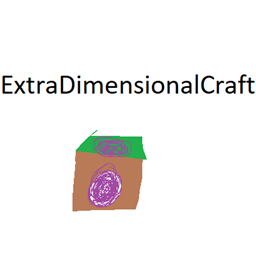 ExtraDimensionalCraft logo
