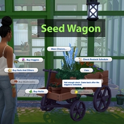 SEED WAGON by cemunmun Spanish translation