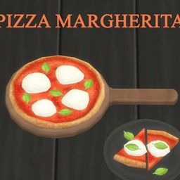 ✨ Pizza Margarita by icemunmun Spanish translation -ES ✨