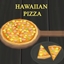 iicemunmun HAWAIIAN PIZZA Spanish translation