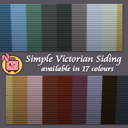 Simple Victorian Siding