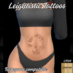 LeightisticTattoo LT134- Basegame compatible