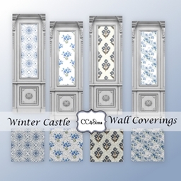 Winter Castle Wall Coverings and Carpets DV001 logo
