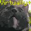 Virtually+ logo