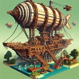 Beven's Airships logo