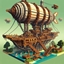 Beven's Airships logo