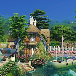 Beautiful Cottage Village | No CC