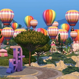 Hot Air Balloons Festival | No CC