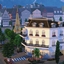 Studio Balcony Parisian Building | No CC logo