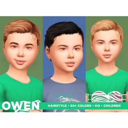 CasualSims - Owen Hairstyle Children project image