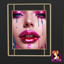 DRIPPING LIPS PAINTING logo