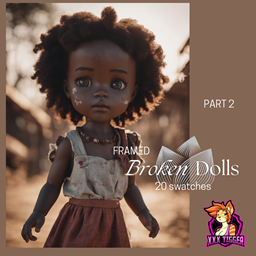 BROKEN DOLLS-PART 2 logo