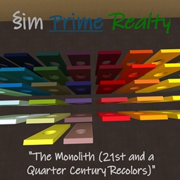 The Monolith (21st and a quarter Century Recolors) logo