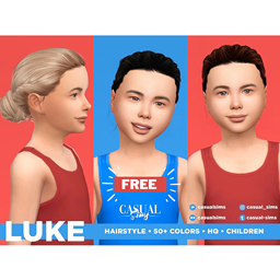 CasualSims - Luke Hairstyle Children
