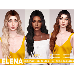 CasualSims - Elena Hairstyle