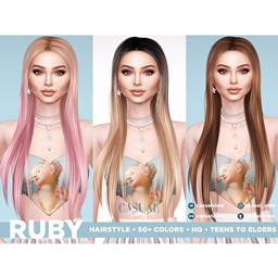 CasualSims - Ruby Hairstyle