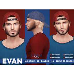 CasualSims - Evan Hairstyle project image