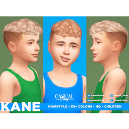 CasualSims - Kane Hairstyle Children