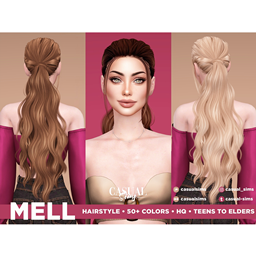 CasualSims - Mell Hairstyle